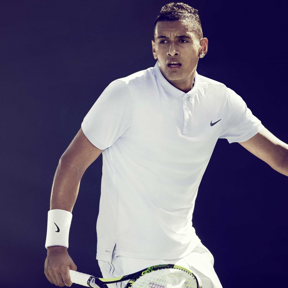Напульсники Nike Doublewide Wristbands 2 шт. (1 пара) для спорту, ігр, тренувань (NNN05-101) 