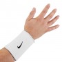 Напульсники Nike Doublewide Wristbands 2 шт. (1 пара) для спорту, ігр, тренувань (NNN05-101) 