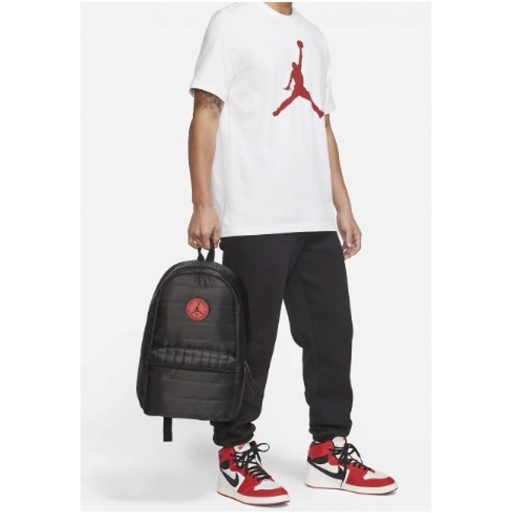 Рюкзак баскетбольний спортивний Nike Jordan Quilt Backpack (9A0605-023)