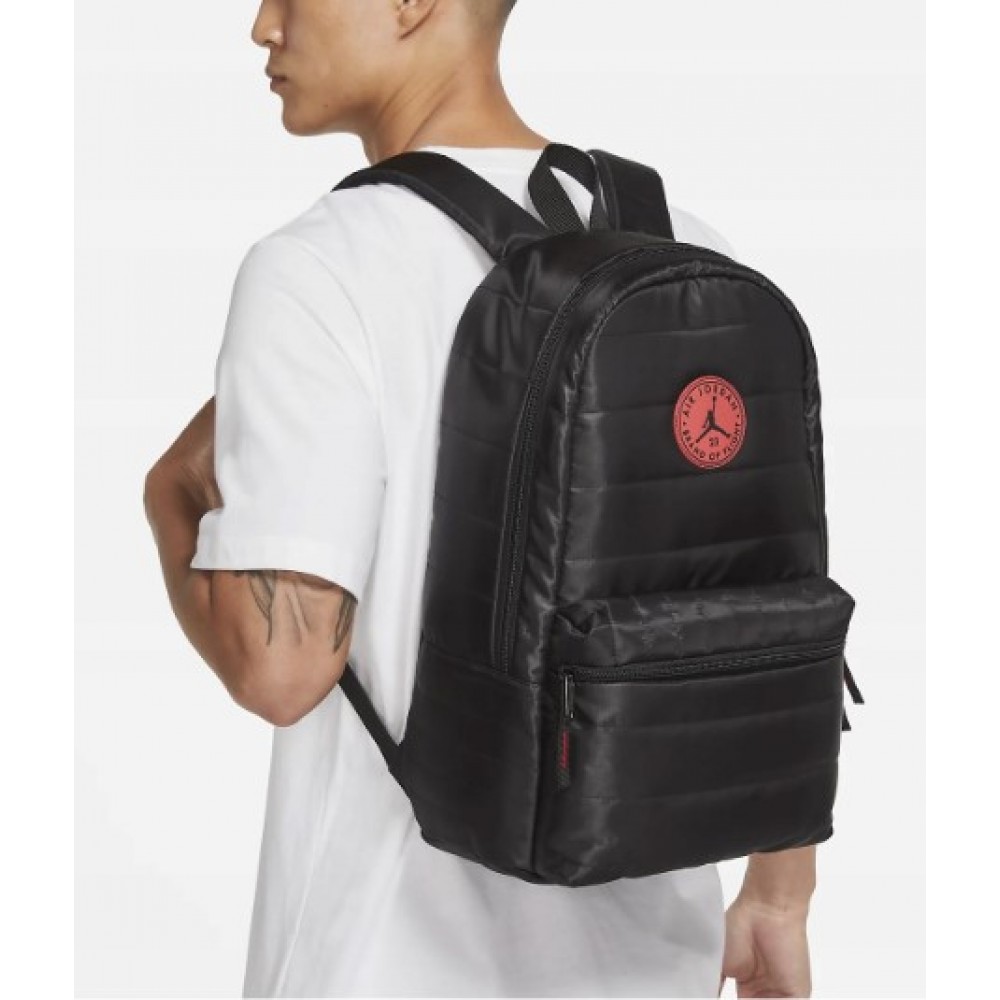 Рюкзак баскетбольний спортивний Nike Jordan Quilt Backpack (9A0605-023)