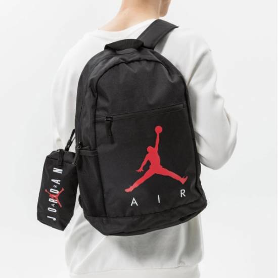 Рюкзак баскетбольний Nike Jordan Air School Backpack (9B0503-023)