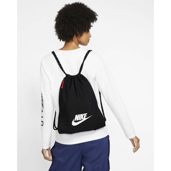 Рюкзак-мішок Nike Heritage 2.0 спортивний (BA5901-010) 