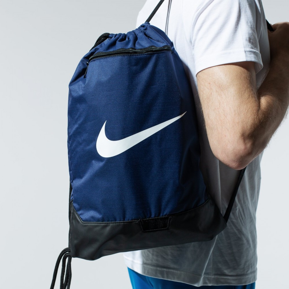 Рюкзак-мішок Nike Brasilia 9.0 спортивний (BA5953-410)