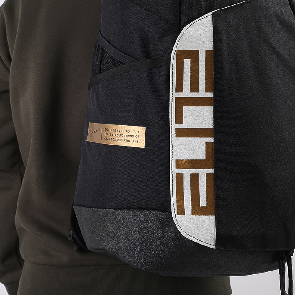 Рюкзак баскетбольний спортивний Nike Elite Pro 34 л поліестер (BA6164-013)