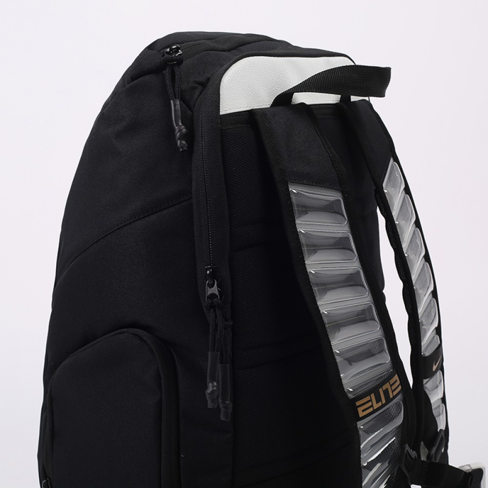Рюкзак баскетбольний спортивний Nike Elite Pro 34 л поліестер (BA6164-013)
