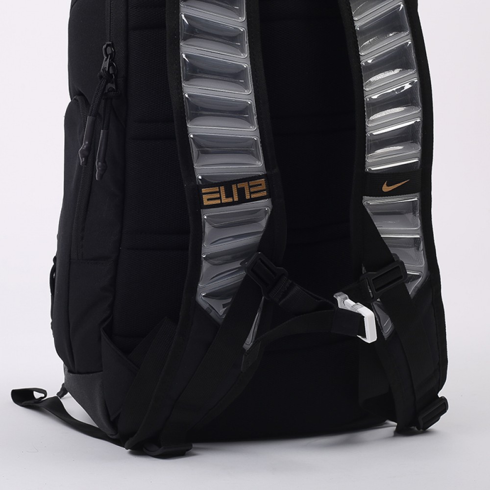 Рюкзак баскетбольний спортивний Nike Elite Pro 34 л поліестер (BA6164-013)