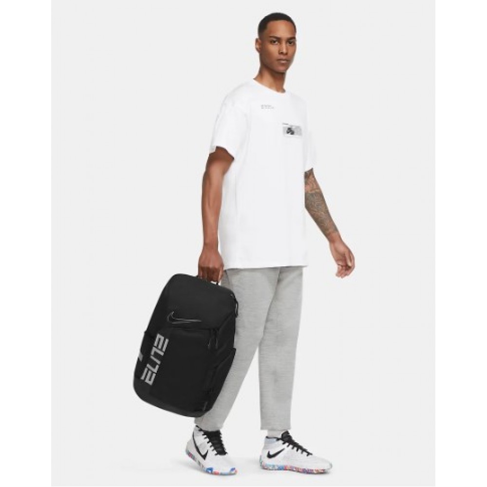 Рюкзак баскетбольний спортивний Nike Elite Pro 32 л поліестер (BA6164-014)