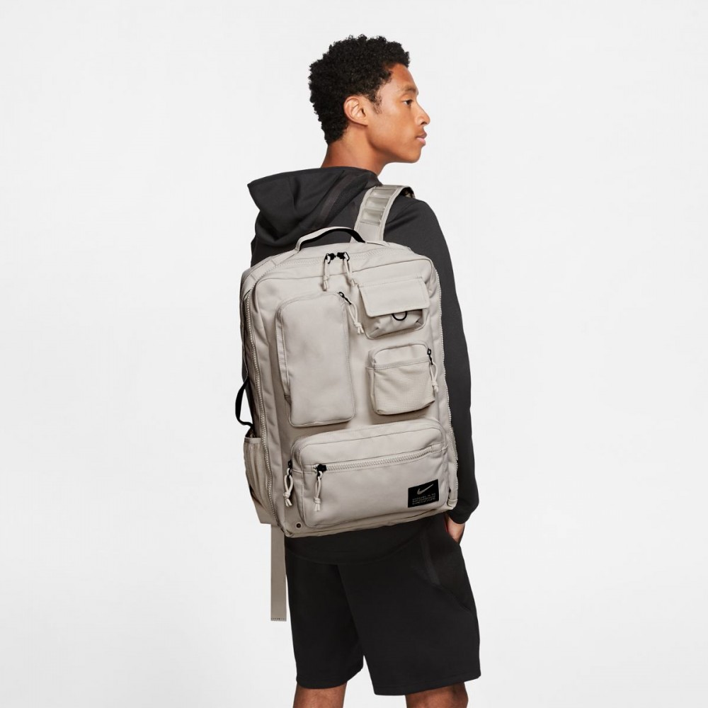 Рюкзак спортивний Nike Elite Utility поліестер (CK2656-104)