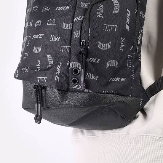 Рюкзак баскетбольний Nike Elite Printed Basketball Backpack Small 23 л (CU8347-011)