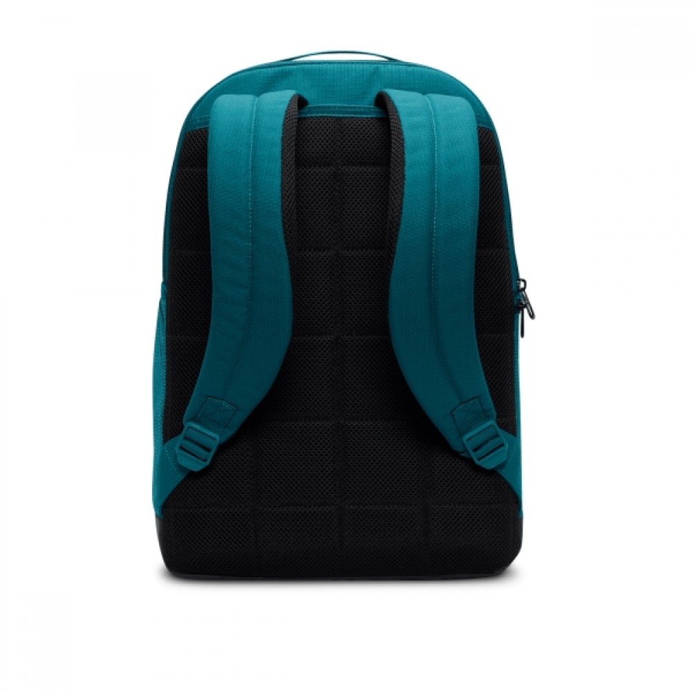 Рюкзак спортивний міський Nike Brasilia 9.5 Medium Backpack 24 л (DH7709-381)