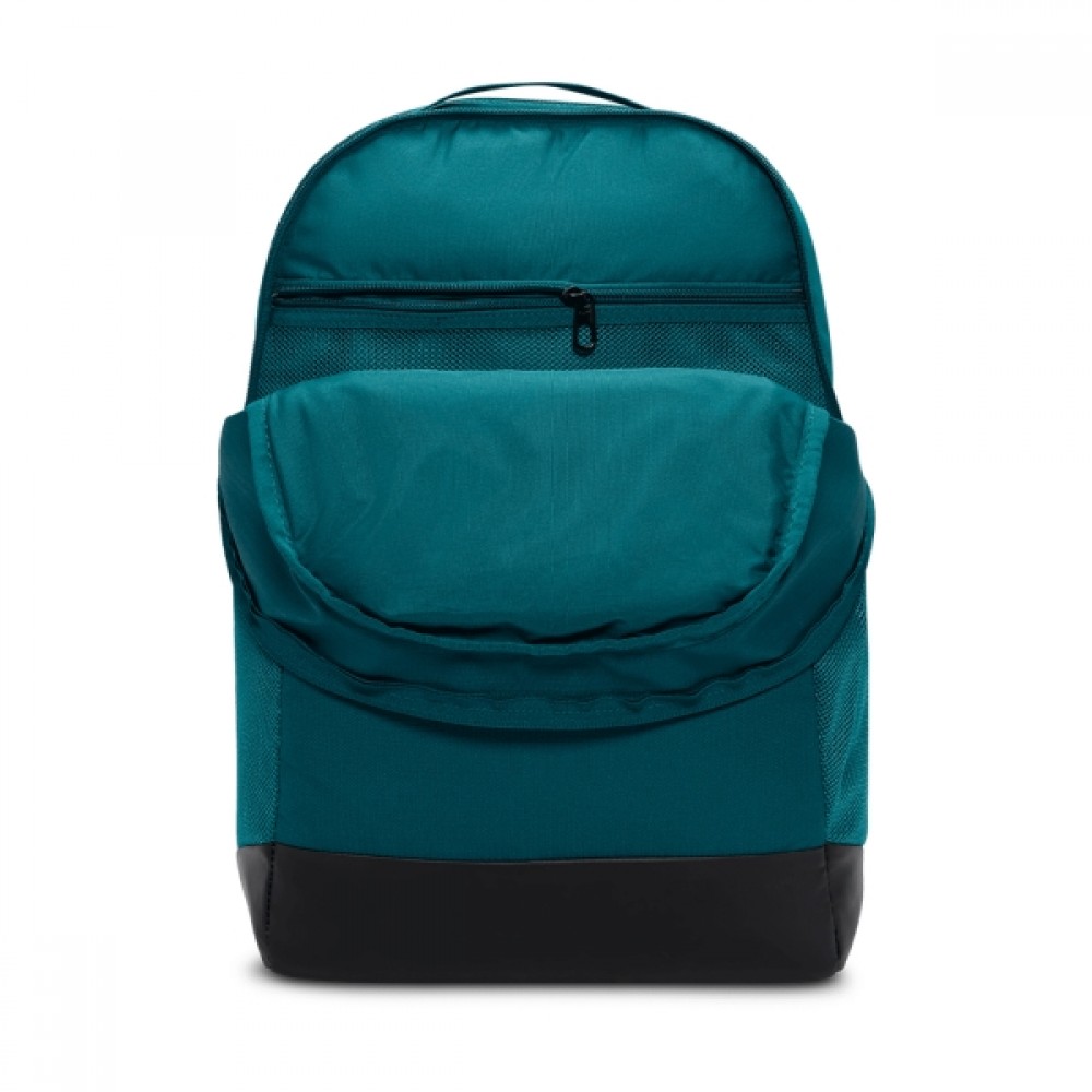 Рюкзак спортивний міський Nike Brasilia 9.5 Medium Backpack 24 л (DH7709-381)