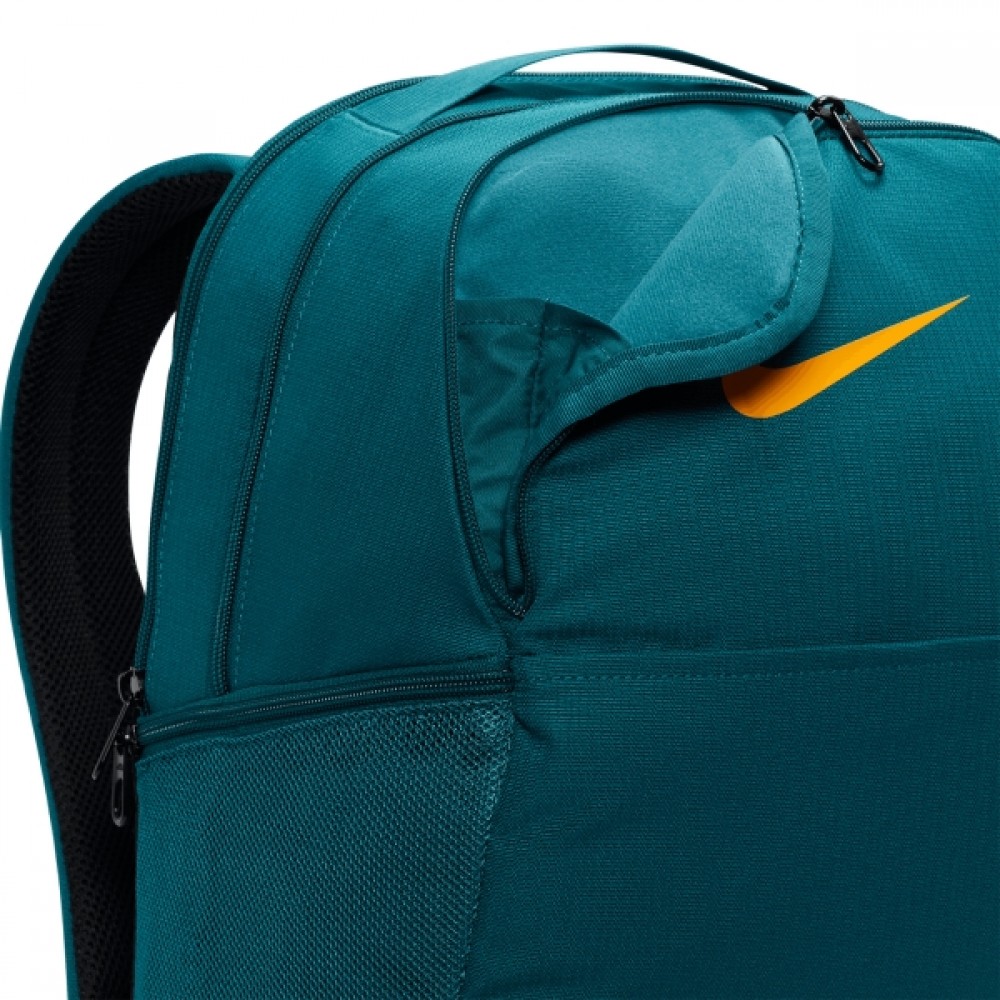 Рюкзак спортивний міський Nike Brasilia 9.5 Medium Backpack 24 л (DH7709-381)