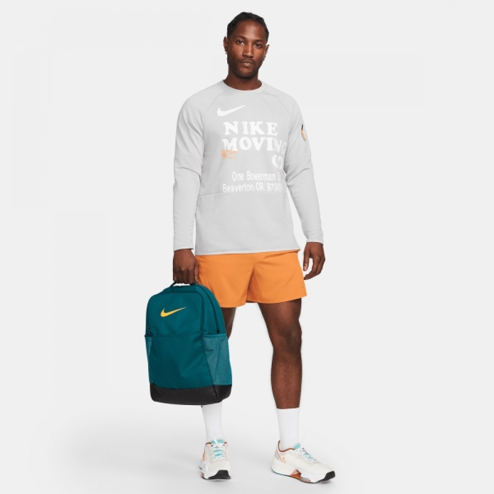 Рюкзак спортивний міський Nike Brasilia 9.5 Medium Backpack 24 л (DH7709-381)