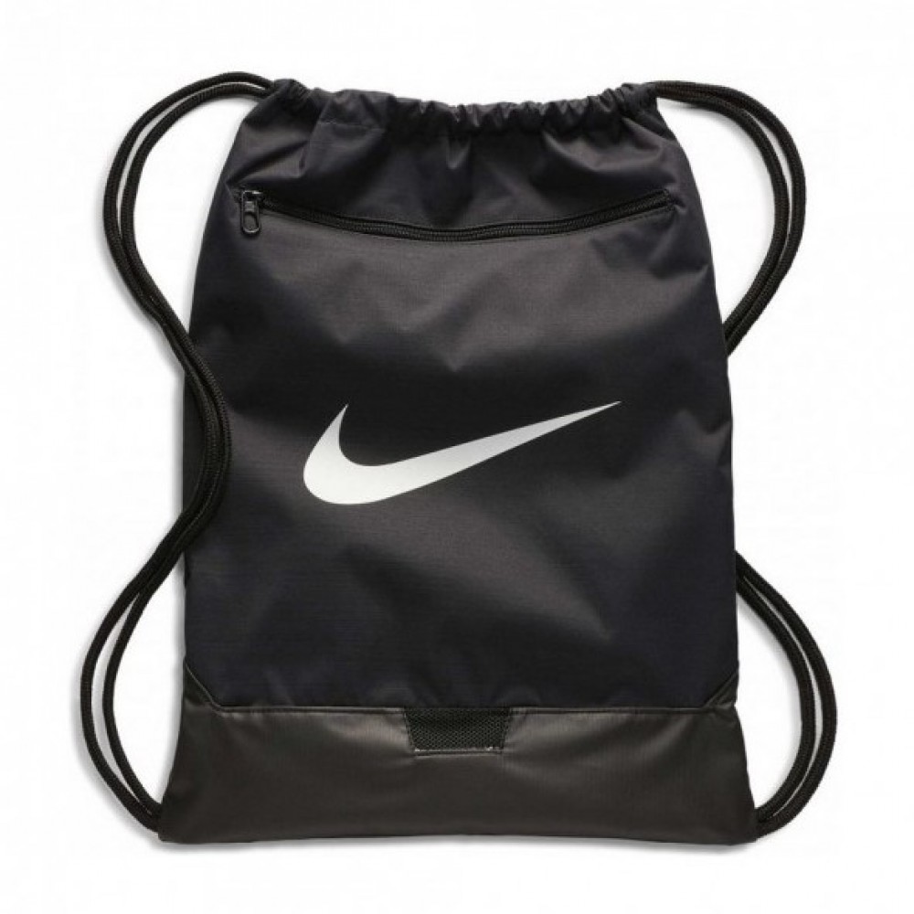 Рюкзак-мішок Nike Brasilia 9.5 Training Gym Sack 18 л спортивний (DM3978-010)