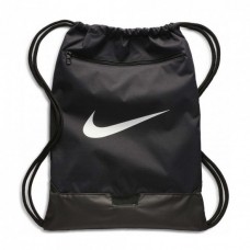 Рюкзак-мішок Nike Brasilia 9.5 Training Gym Sack 18 л спортивний (DM3978-010)