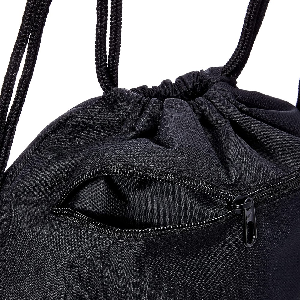 Рюкзак-мішок Nike Brasilia 9.5 Training Gym Sack 18 л спортивний (DM3978-010)