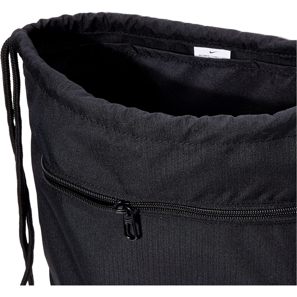 Рюкзак-мішок Nike Brasilia 9.5 Training Gym Sack 18 л спортивний (DM3978-010)