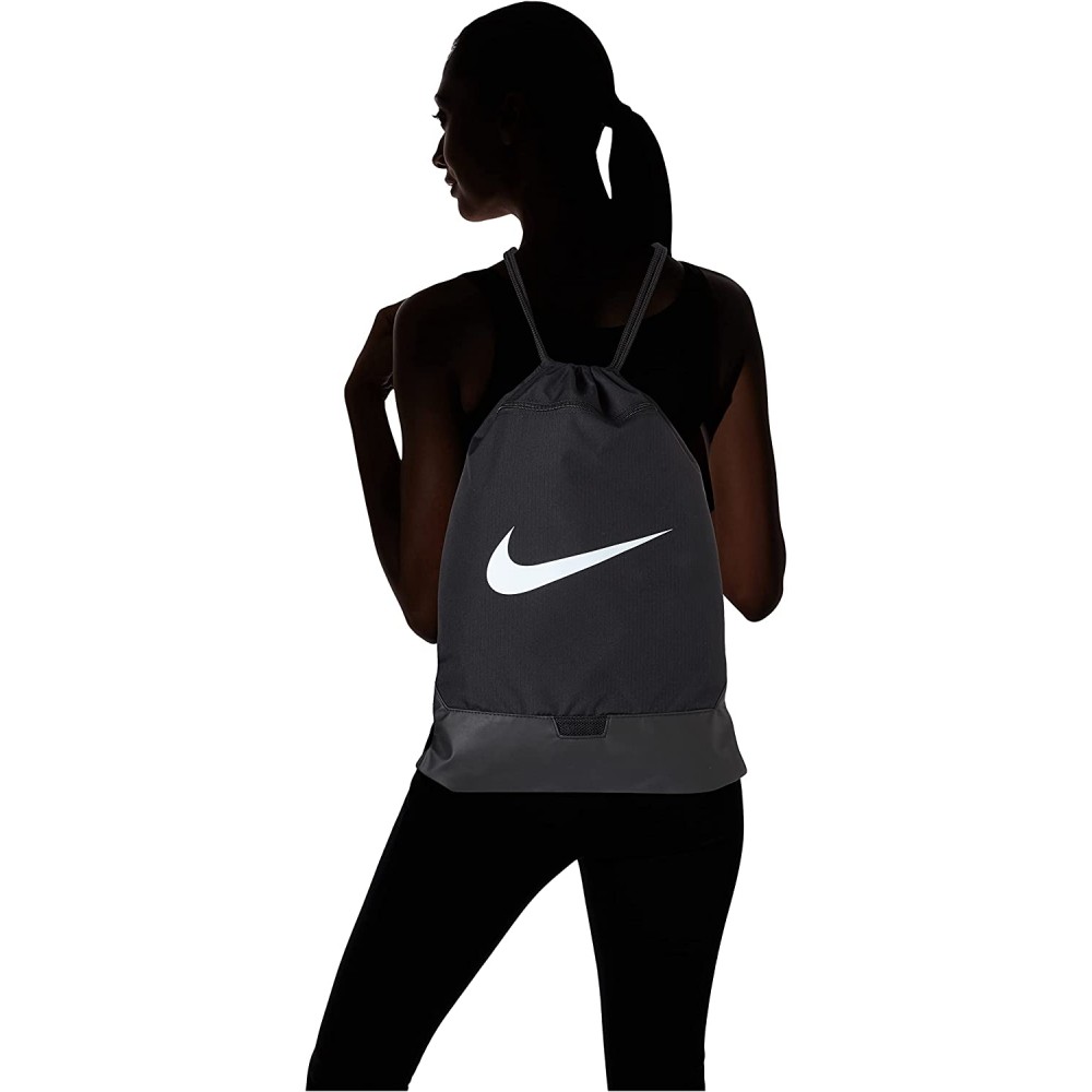 Рюкзак-мішок Nike Brasilia 9.5 Training Gym Sack 18 л спортивний (DM3978-010)