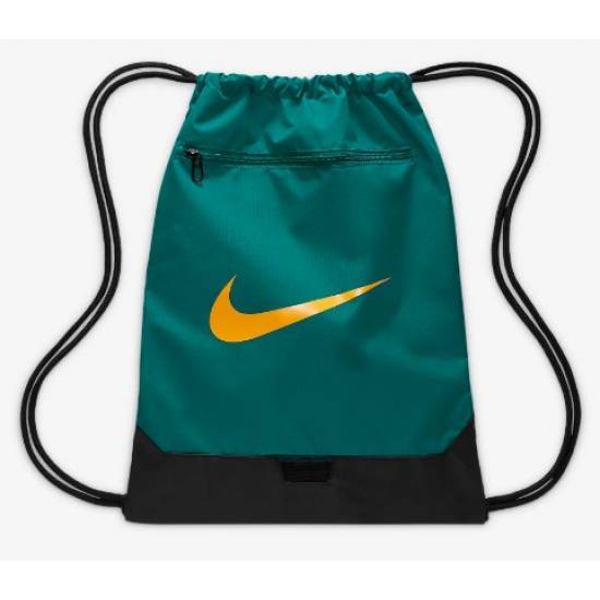 Рюкзак-мішок Nike Brasilia 9.5 Training Gym Sack 18 л спортивний (DM3978-381)