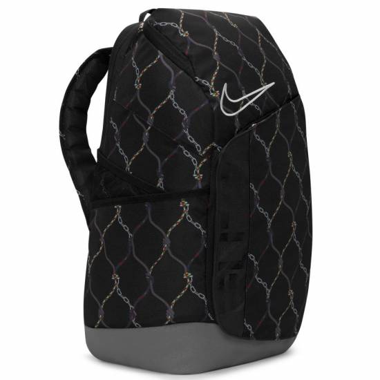 Рюкзак баскетбольний спортивний Nike Hoops Elite Pro Backpack 32 л поліестер (DQ5178-010)
