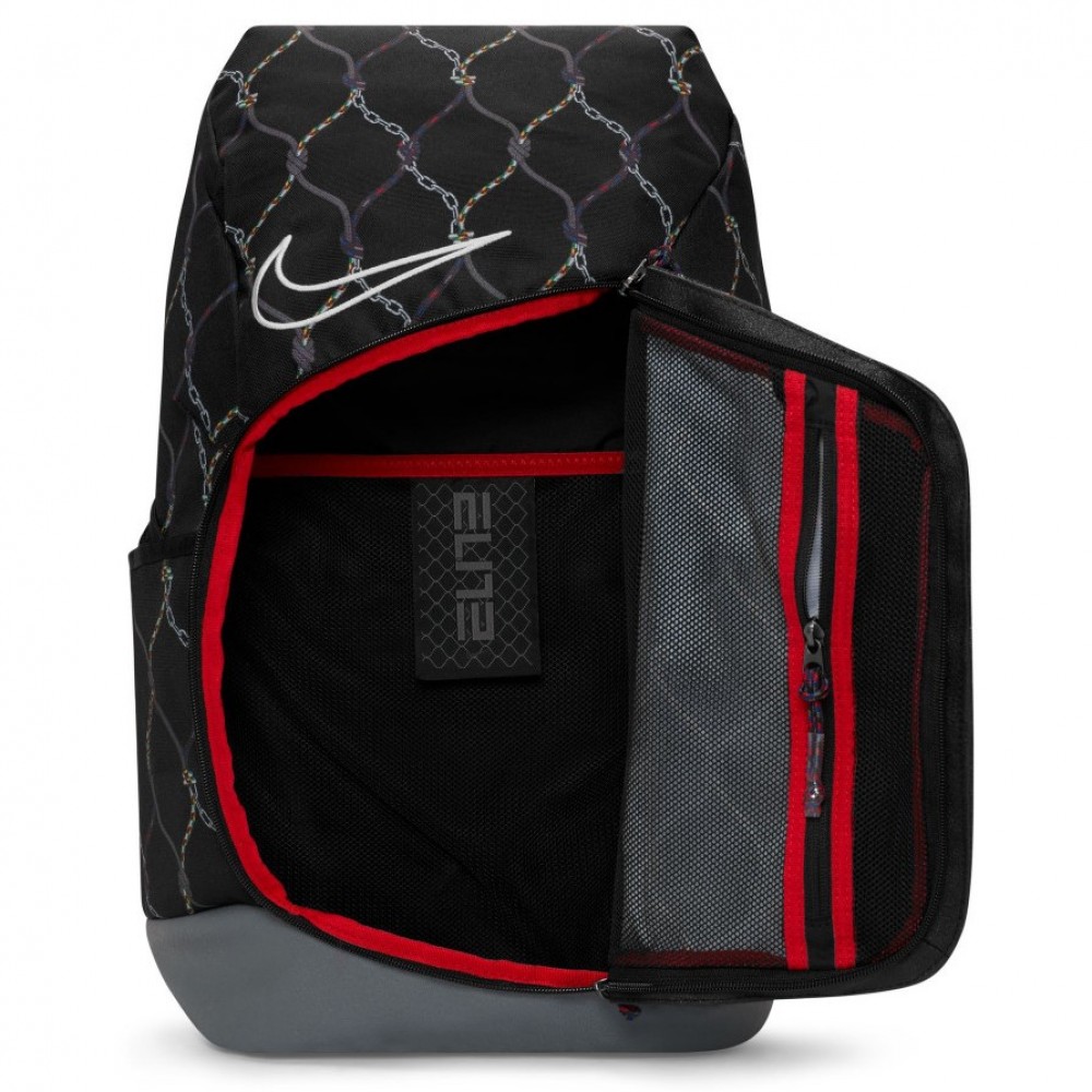 Рюкзак баскетбольний спортивний Nike Hoops Elite Pro Backpack 32 л поліестер (DQ5178-010)