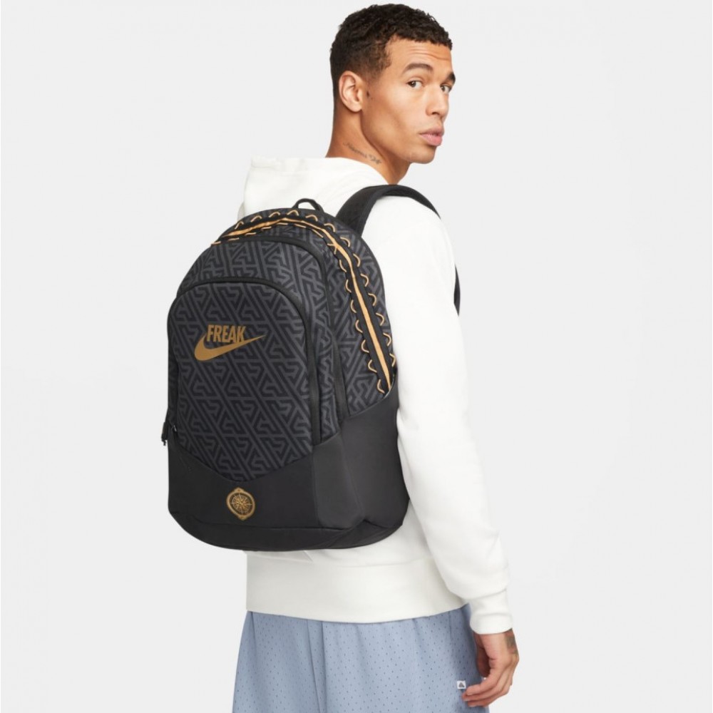 Рюкзак баскетбольний спортивний Nike Giannis Backpack 29 л поліестер (DQ5241-010)