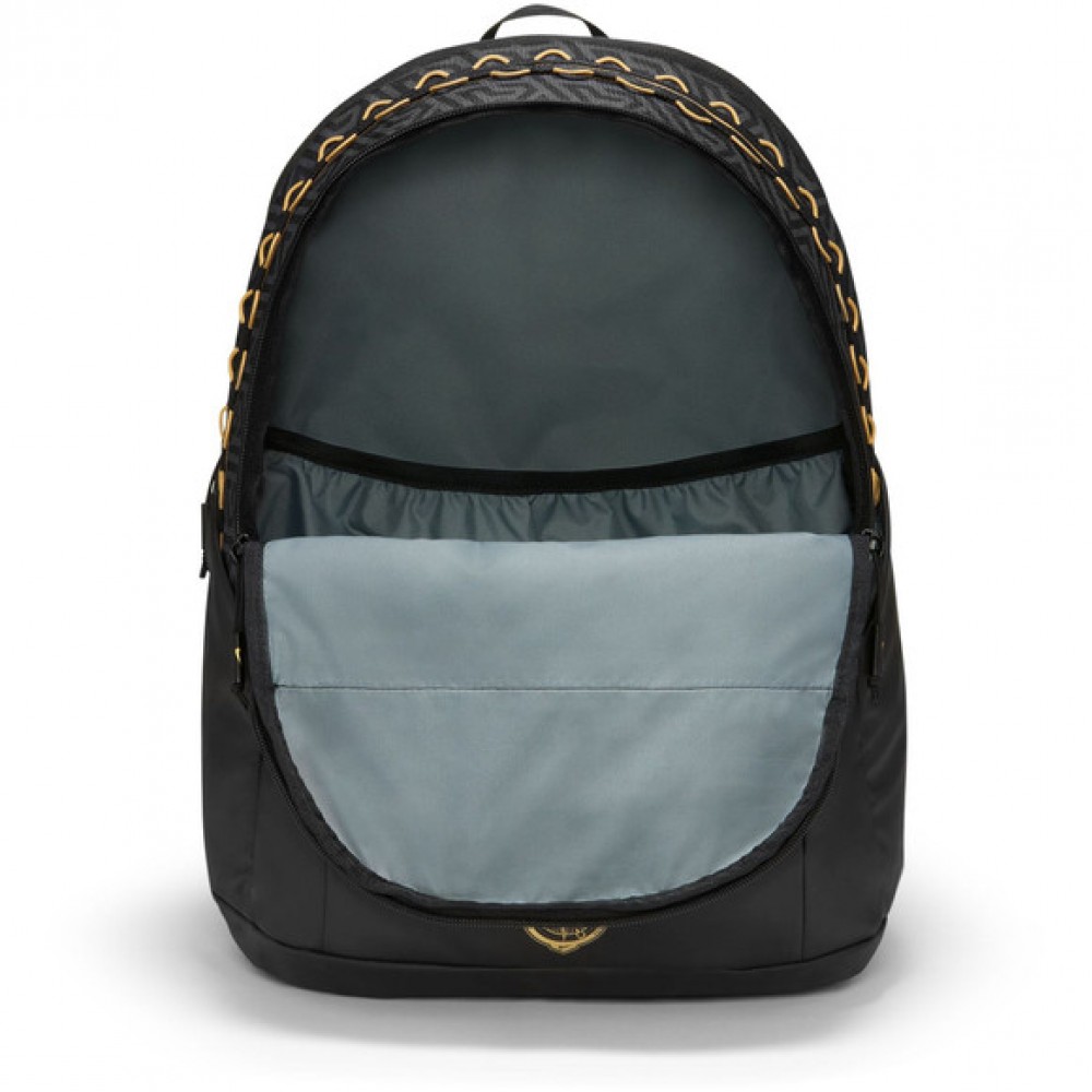 Рюкзак баскетбольний спортивний Nike Giannis Backpack 29 л поліестер (DQ5241-010)