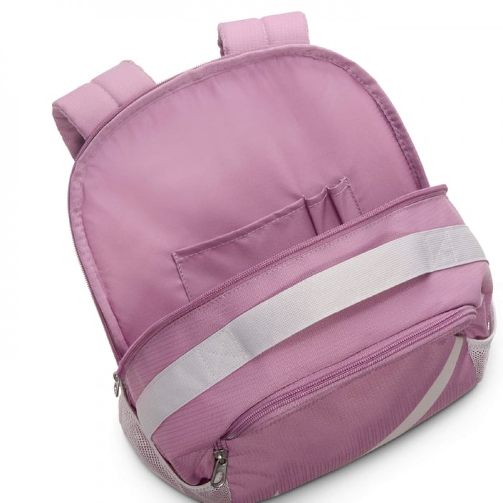 Рюкзак дитячий Nike Найк Brasilia Kids' Backpack 18 л оригінал (DV9436-523)