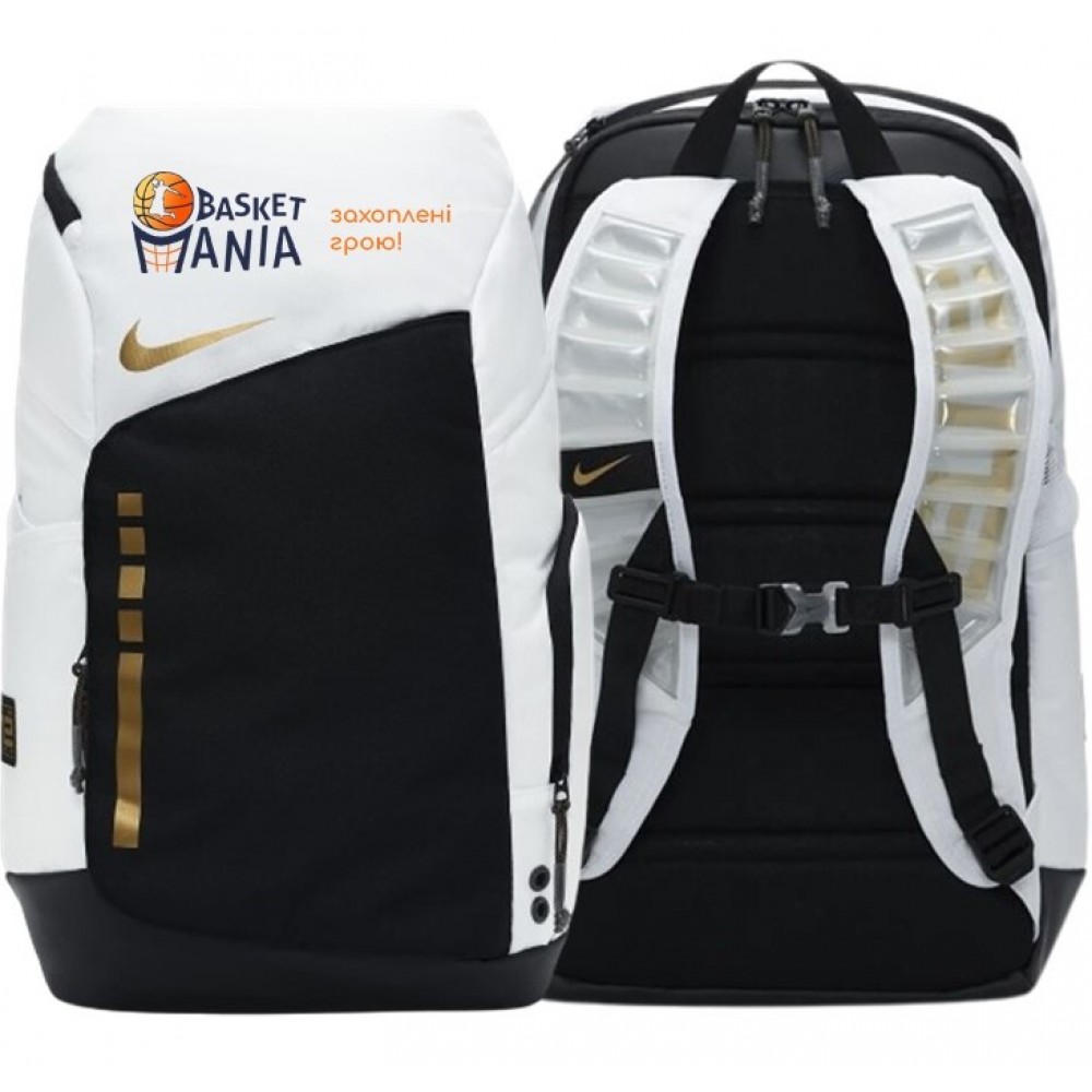 Баскетбольний рюкзак Nike Hoops Elite Basketball Backpack 32 л оригінал (DX9786-100)