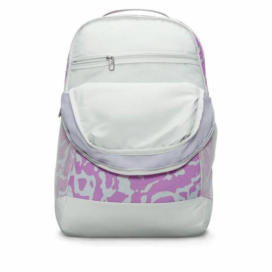 Рюкзак спортивний Nike Brasilia Medium Backpack 24 л для тренувань та на кожен день (FB2826-034)