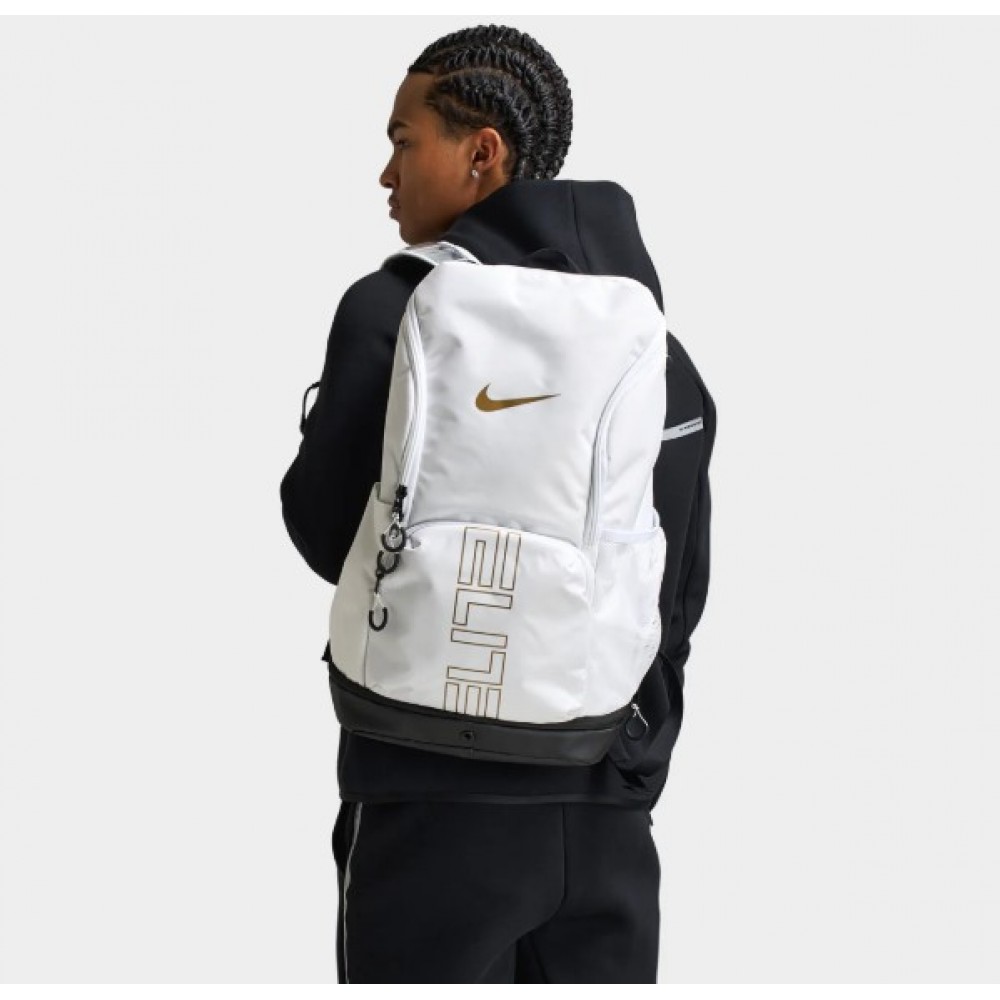 Баскетбольний рюкзак Nike Hoops Elite Basketball Backpack 32 л (HM9965-100) — оригінал