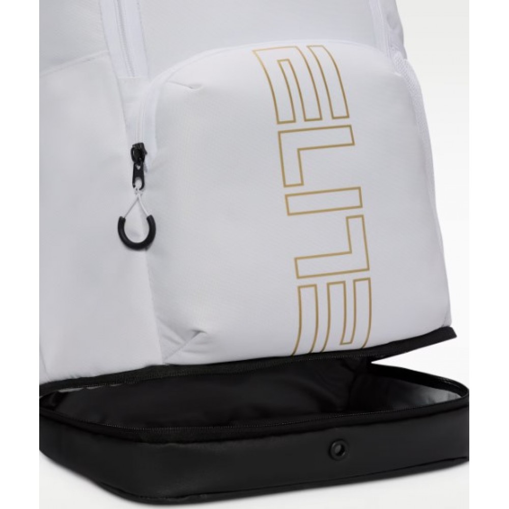 Баскетбольний рюкзак Nike Hoops Elite Basketball Backpack 32 л (HM9965-100) — оригінал