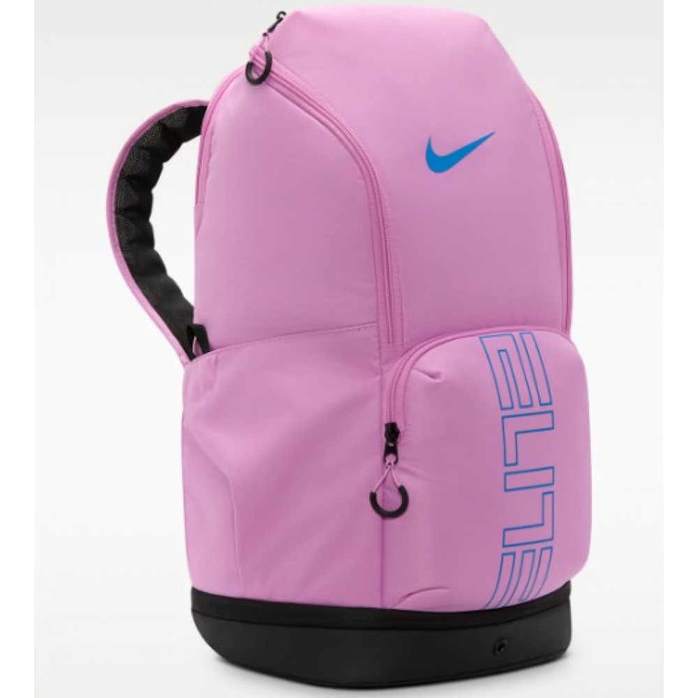 Баскетбольний рюкзак Nike Hoops Elite Basketball Backpack 32 л рожевий (HM9965-503) — оригінал