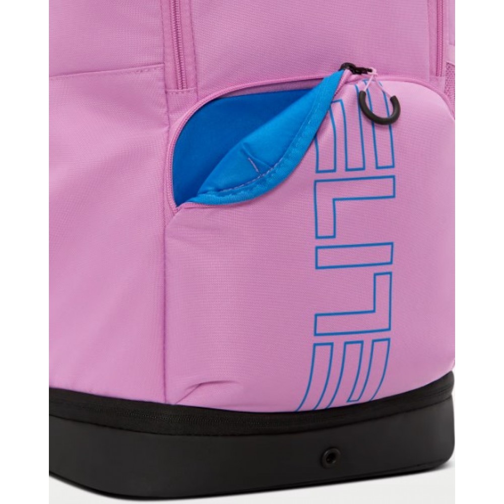 Баскетбольний рюкзак Nike Hoops Elite Basketball Backpack 32 л рожевий (HM9965-503) — оригінал