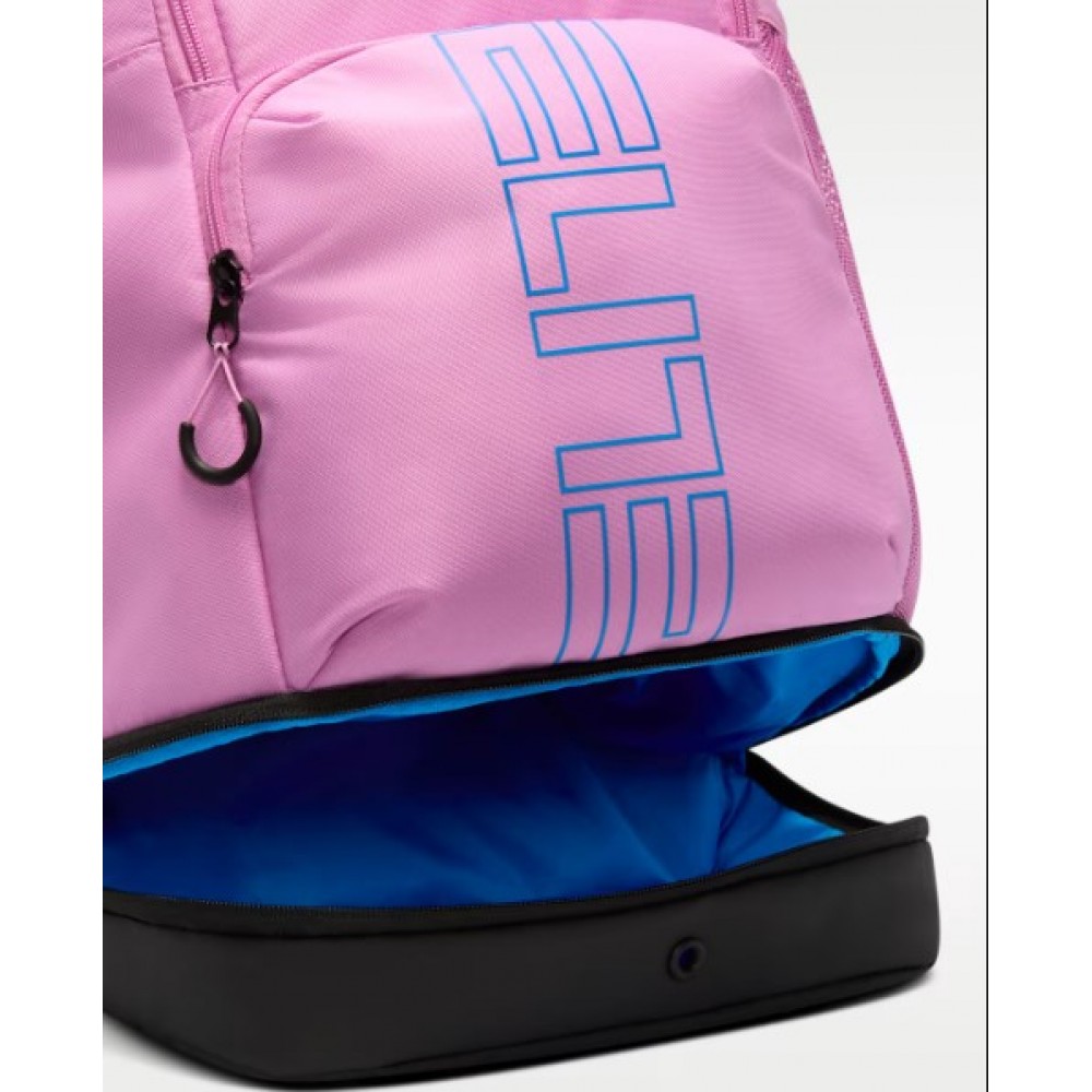 Баскетбольний рюкзак Nike Hoops Elite Basketball Backpack 32 л рожевий (HM9965-503) — оригінал