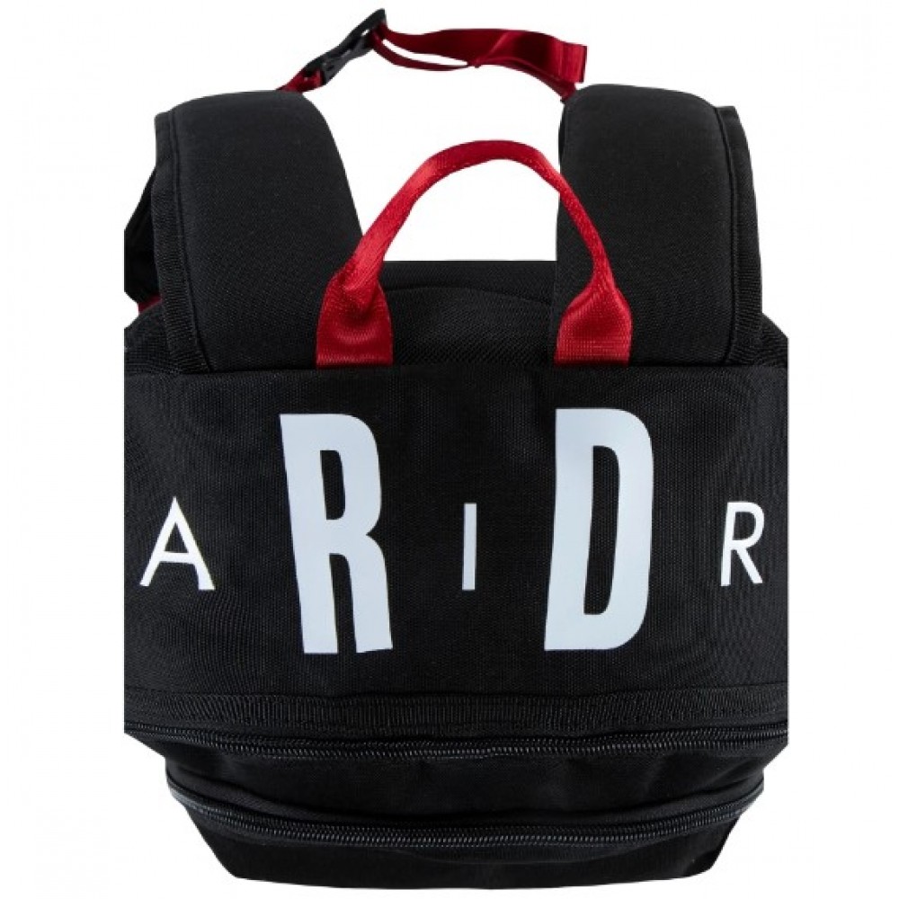 Рюкзак Jordan Air Patrol Backpack 29 л чорний (MA0924-023) — оригінал