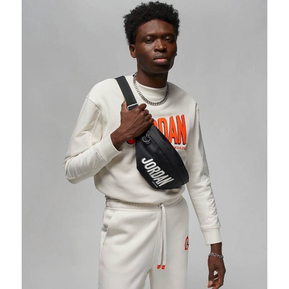 Сумка на пояс через плече Jordan Jumpman MVP Flight Crossbody Bag для дрібних предметів (9А0738-023)