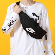 Сумка-бананка на пояс Nike Heritage Waistpack для зберігання дрібних предметів (BA5750-010)