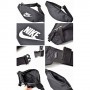 Сумка-бананка на пояс Nike Heritage Waistpack для зберігання дрібних предметів (BA5750-010)