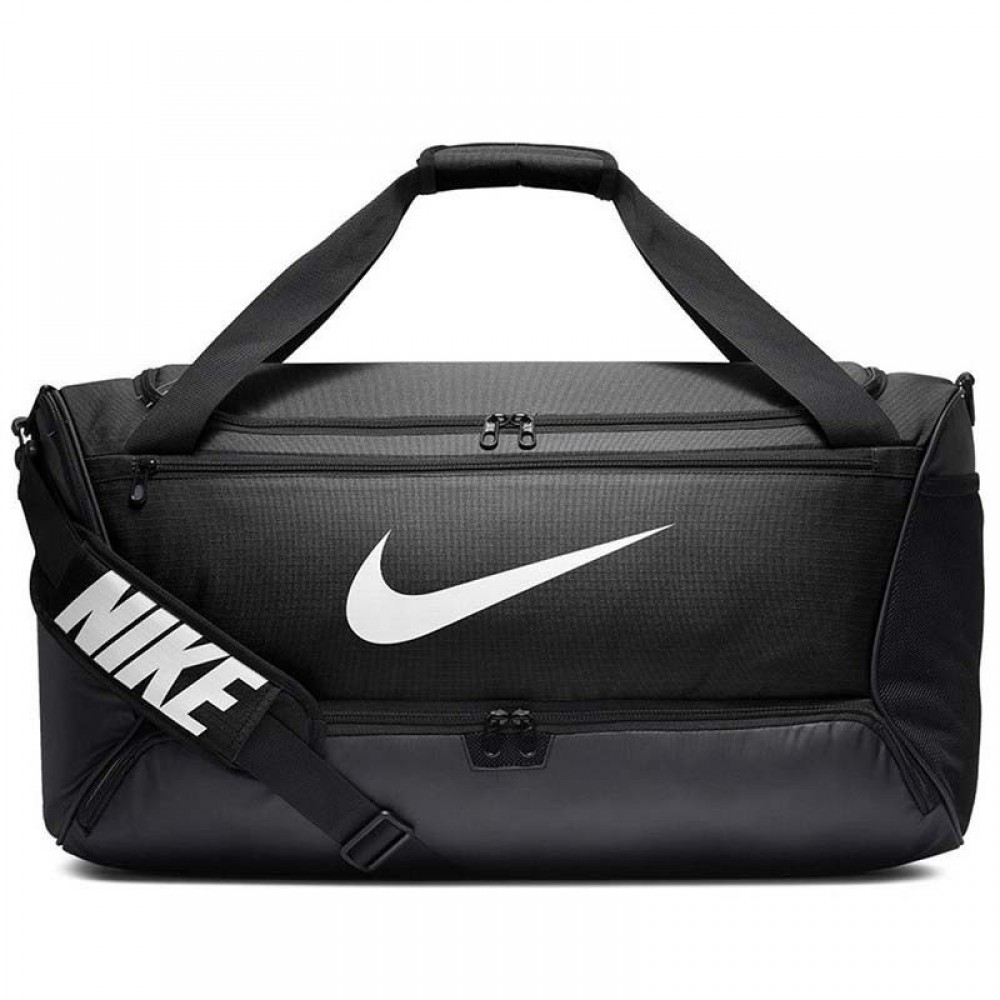 Сумка спортивна Nike Brasilia Training Duffel Bag Medium 60 л для тренувань та спорту (BA5955-010)
