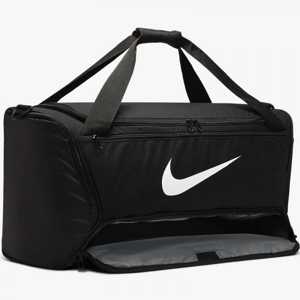 Сумка спортивна Nike Brasilia Training Duffel Bag Medium 60 л для тренувань та спорту (BA5955-010)