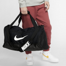Сумка спортивна Nike Brasilia Training Duffel Bag Medium 60 л для тренувань та спорту (BA5955-010)