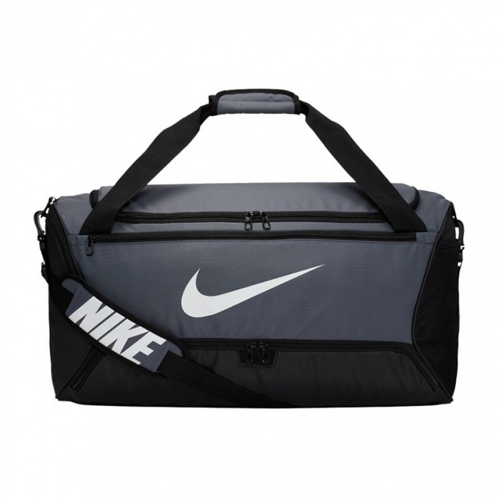 Сумка спортивна Nike Brasilia Training Duffel Bag Medium 60 л для тренувань та спорту (BA5955-026)