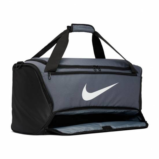 Сумка спортивна Nike Brasilia Training Duffel Bag Medium 60 л для тренувань та спорту (BA5955-026)