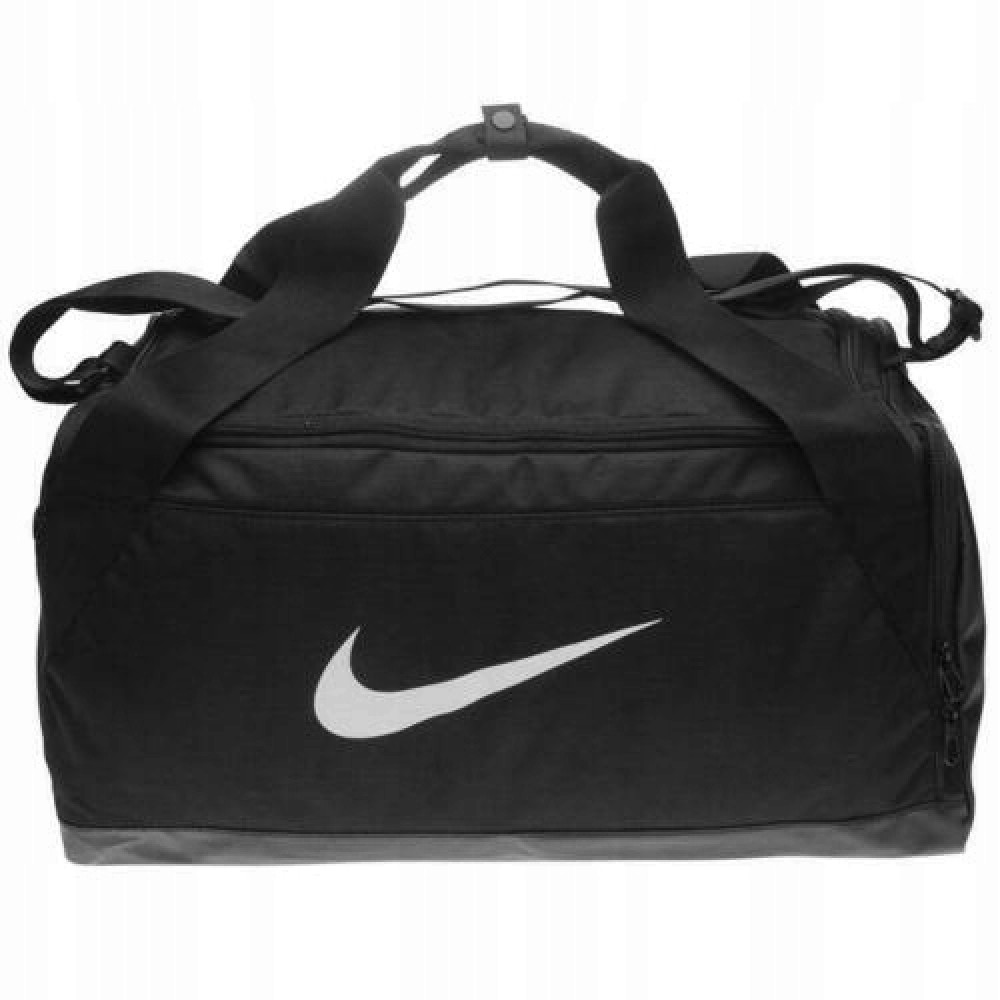 Сумка спортивна Nike Brasilia Training Gym Duffel Bag 40 л для тренувань та спорту (CK0939-010)