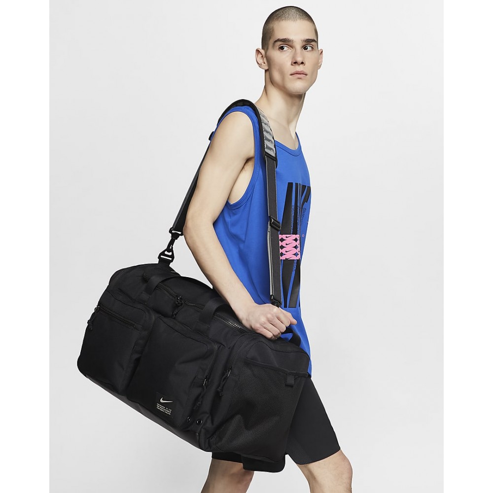 Сумка-дафл спортивна Nike Utility Power Training Duffel Bag 51L для тренувань та спорту (CK2792-010)