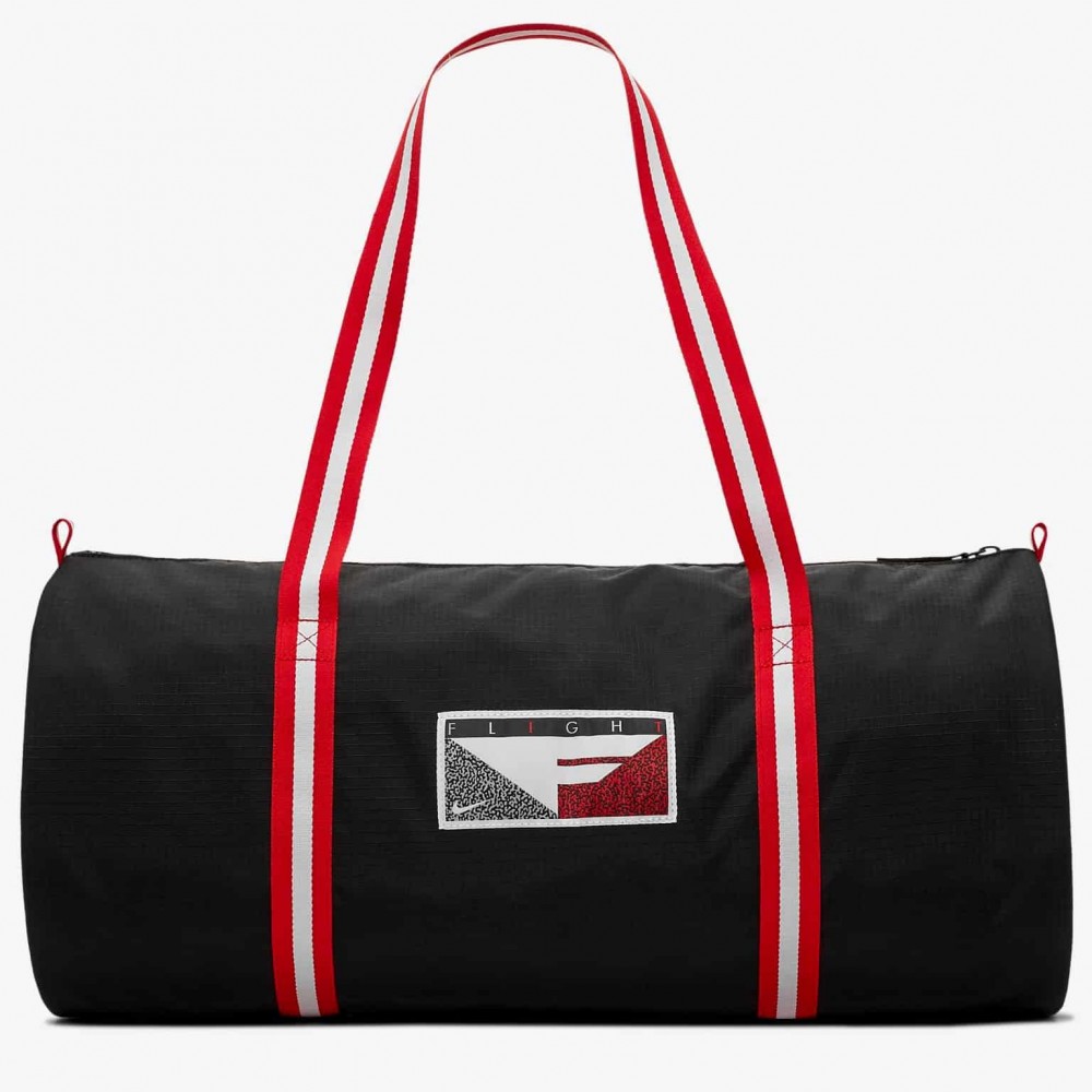 Спортивна сумка Nike Heritage чорна для спорту і тренувань (CK4973-010)