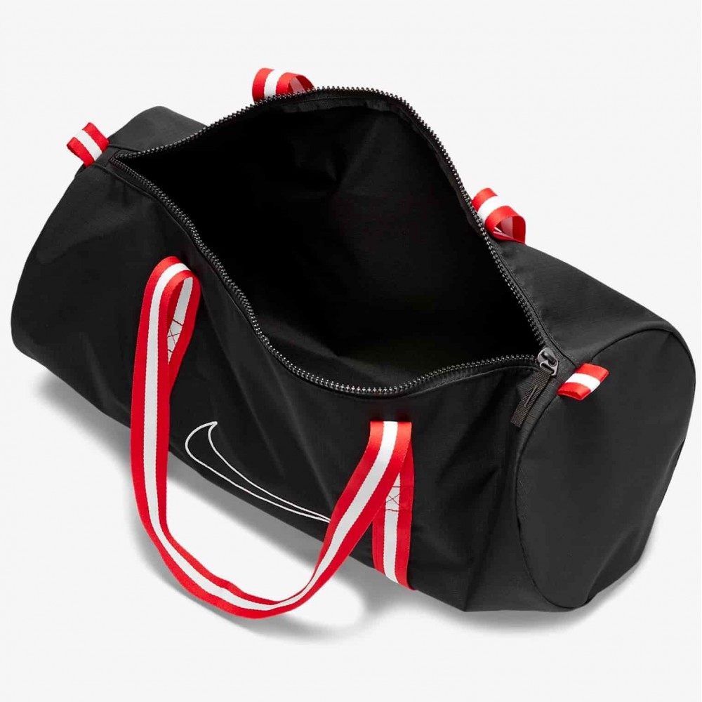 Спортивна сумка Nike Heritage чорна для спорту і тренувань (CK4973-010)