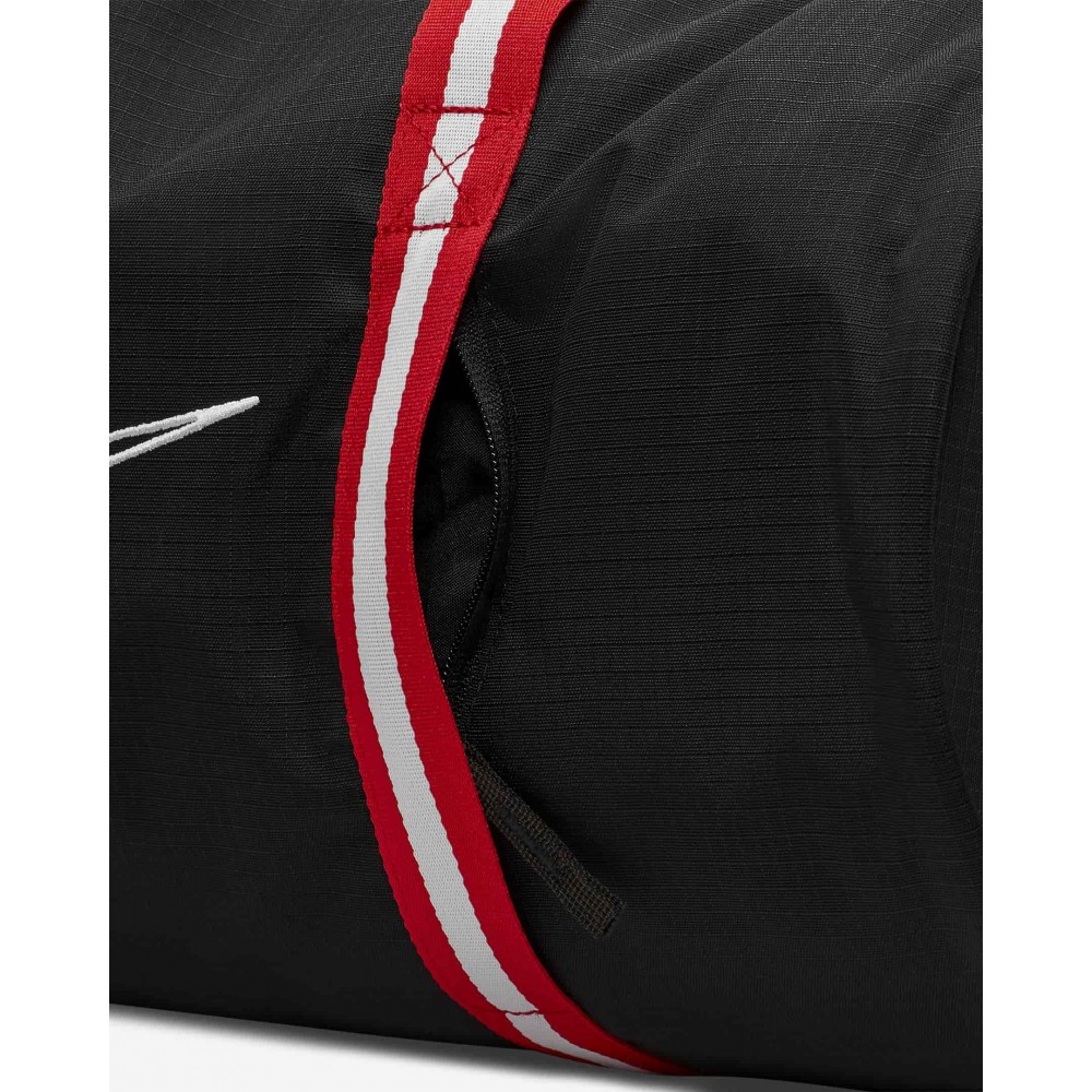 Спортивна сумка Nike Heritage чорна для спорту і тренувань (CK4973-010)
