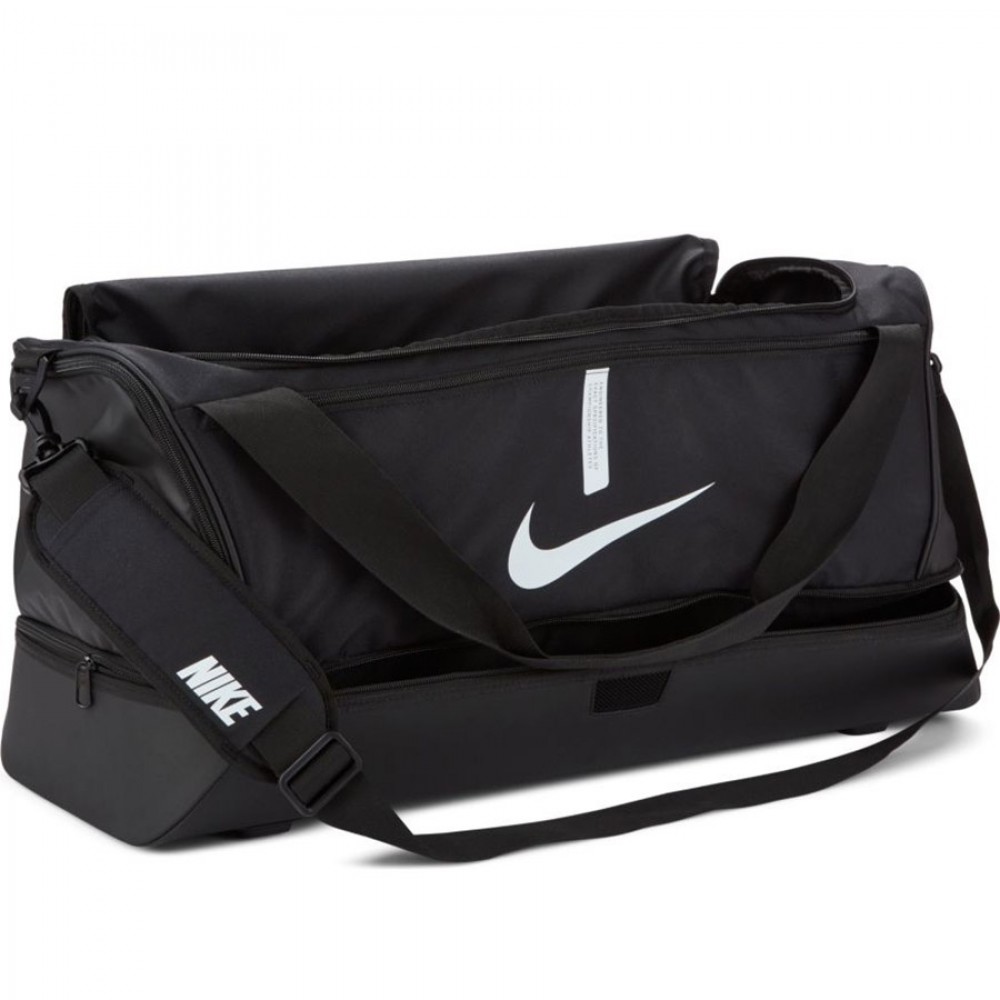 Сумка спортивна Nike Academy Team Hard-Case Duffel Bag 59 л для тренувань та спорту (CU8087-010)